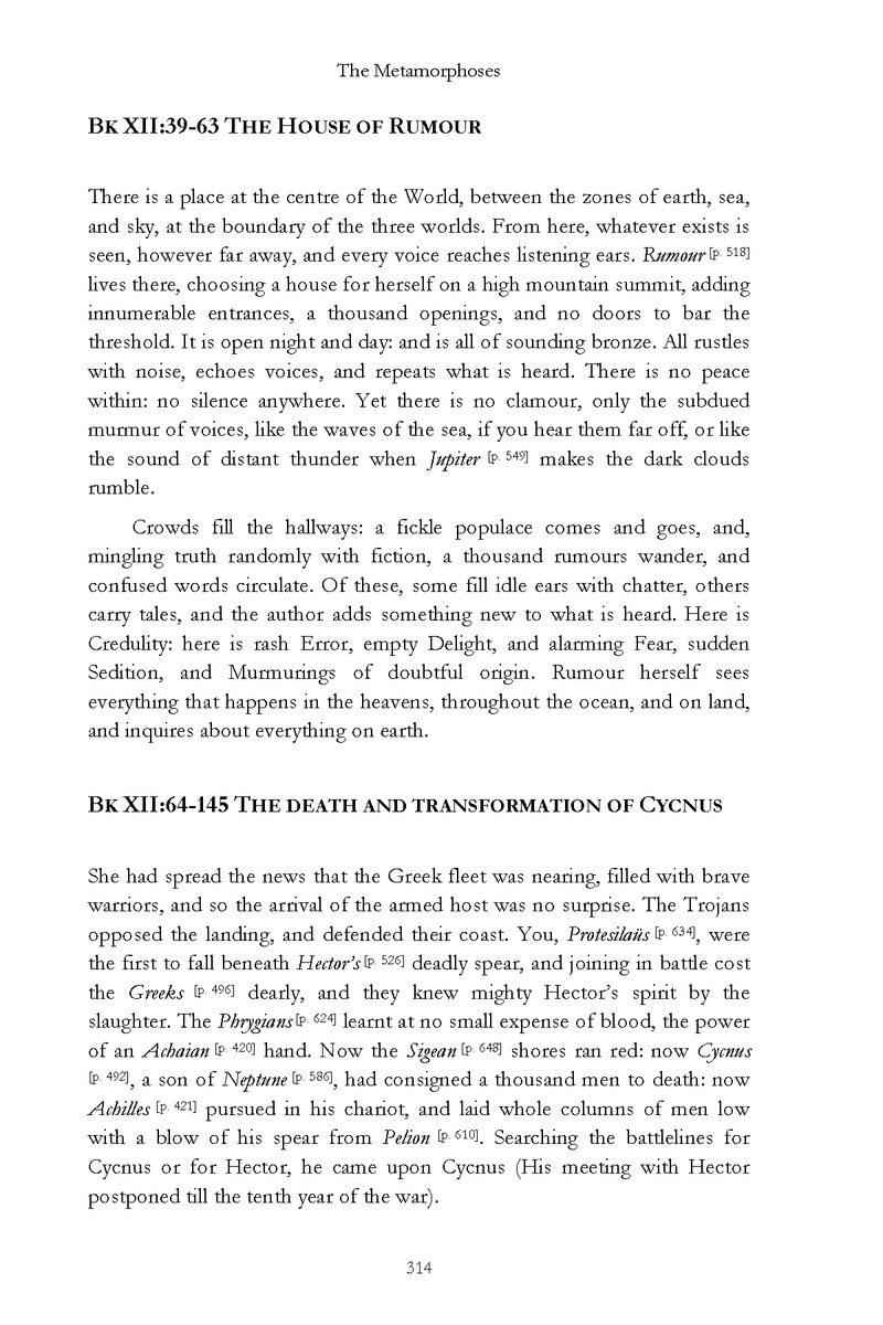 Ovid: The Metamorphoses - Page 314